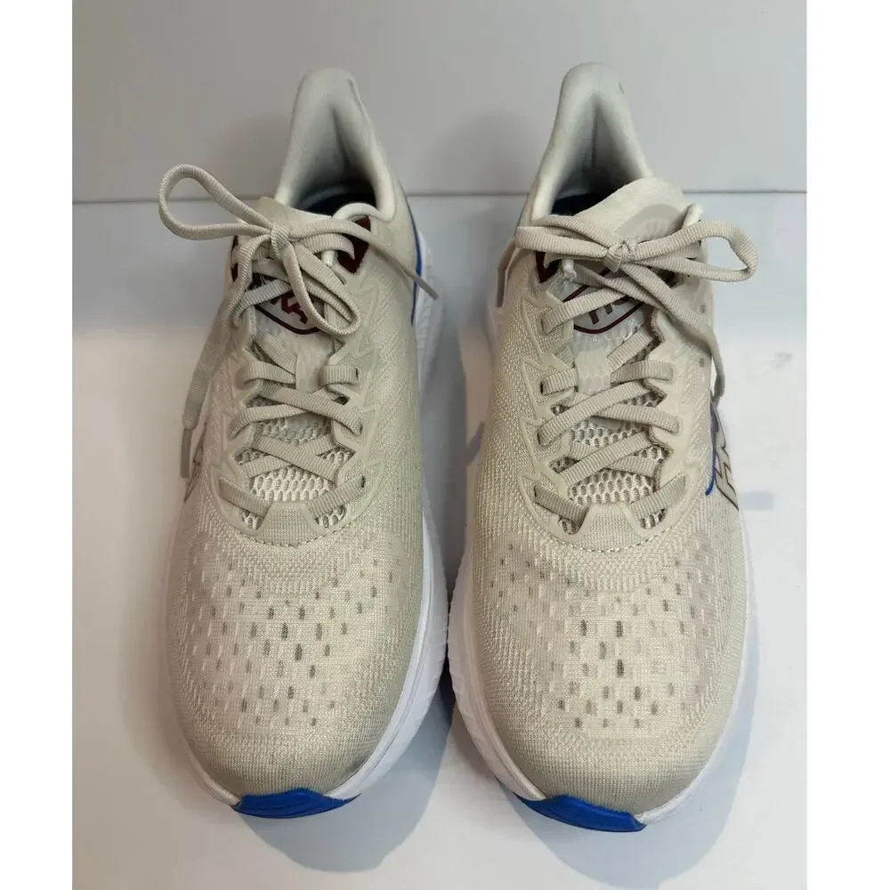 HOKA Mach 6 Women’s Running Shoes Off White 10B Lightweight Performance Trainer